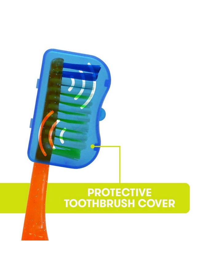 REACH Crystal Clean Adult Toothbrush, Medium
