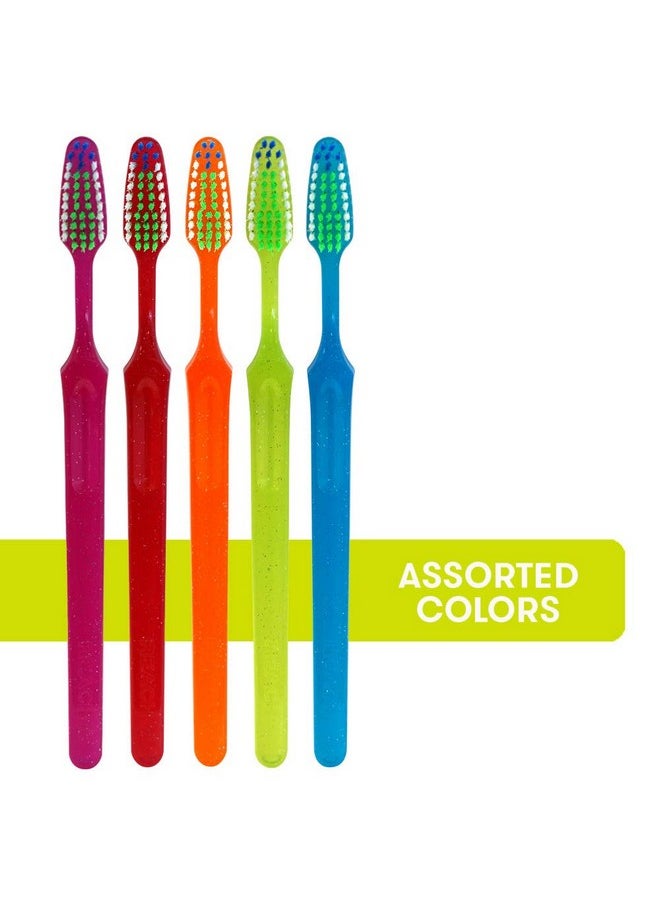 REACH Crystal Clean Adult Toothbrush, Medium