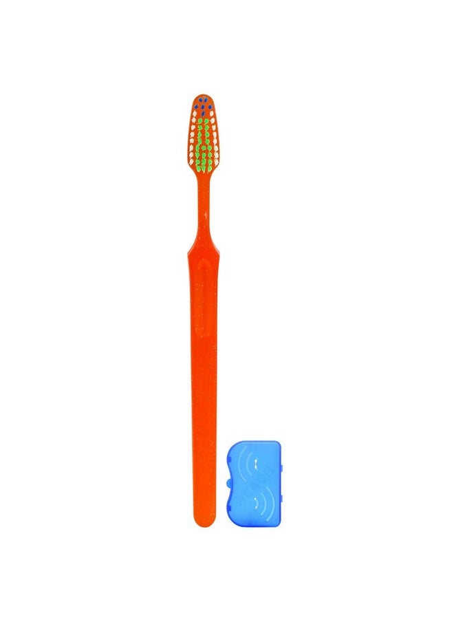 REACH Crystal Clean Adult Toothbrush, Medium