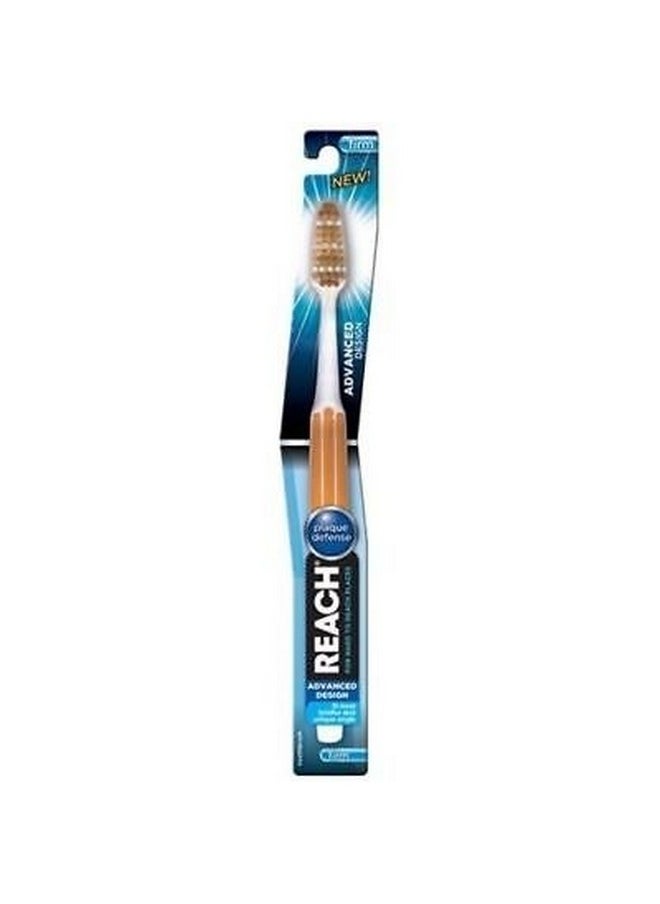 REACH Advanced Design Toothbrushes Soft Full Head Value Pack, 2 Count