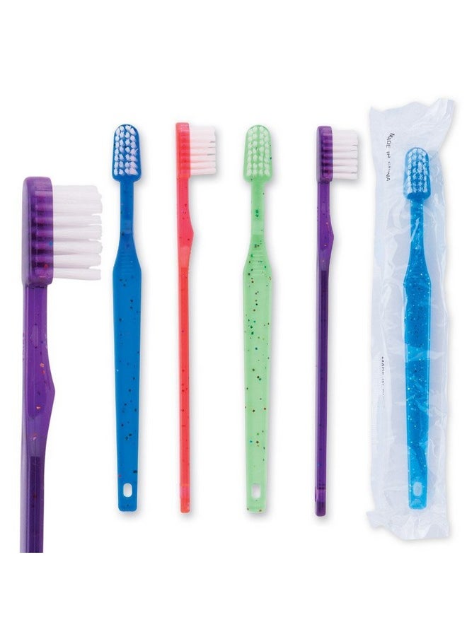 Oraline Toddler Sparkle Toothbrushes - 144 per pack