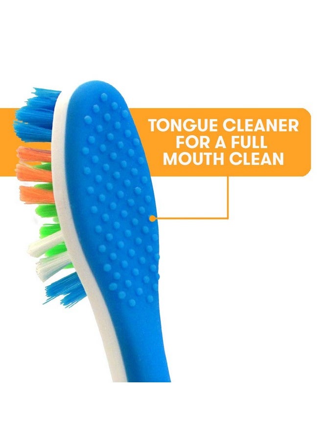 REACH Ultra Clean Soft Toothbrushes, 15.2 Oz, Pack of 4