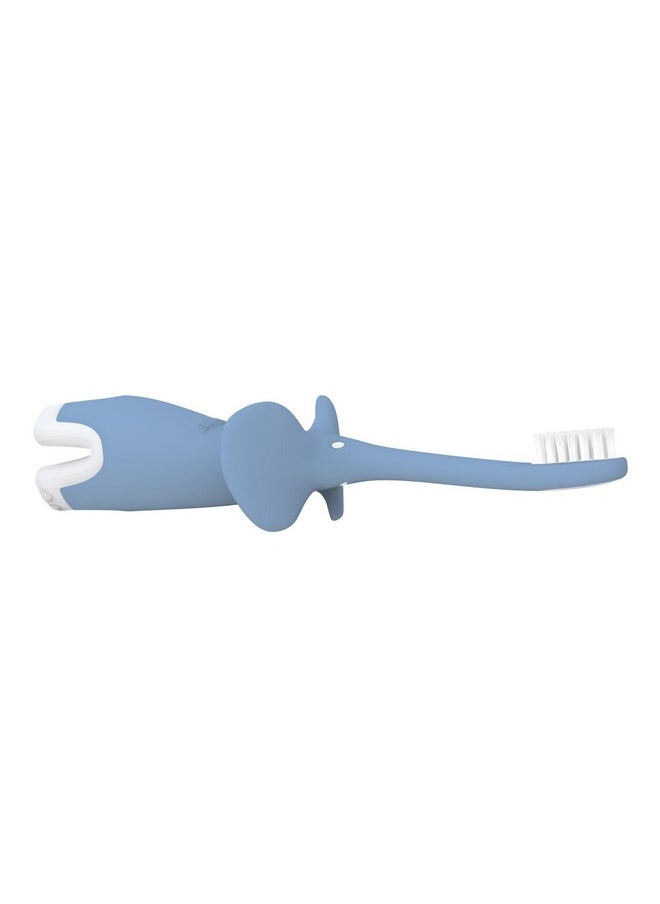 Dr. Brown's Infant-to-Toddler Toothbrush, Blue