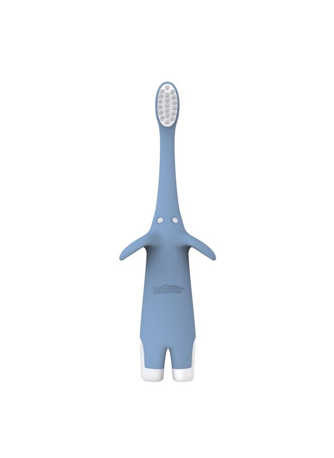 Dr. Brown's Infant-to-Toddler Toothbrush, Blue