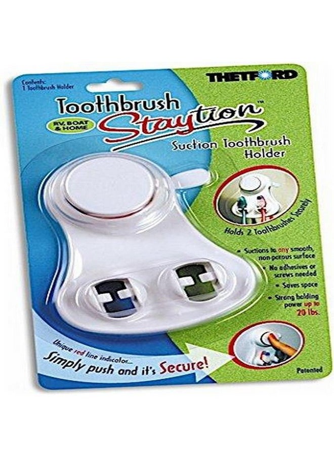 THETFORD Staytion Toothbrush Suction Holder 36669