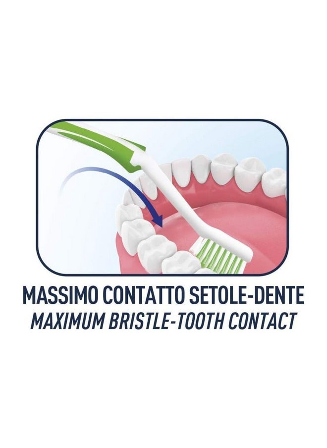 Biorepair : Oral Care Pro Toothbrush Denti Sensibili- Soft -Random Color
