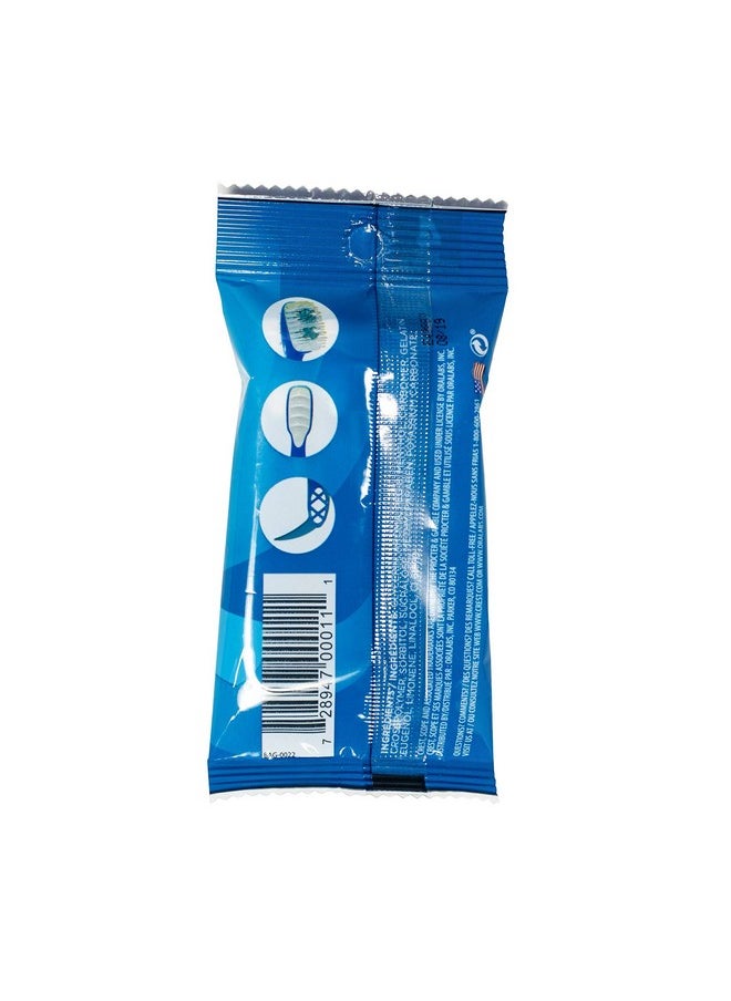 Crest Scope | Mini Brushes-Disposable Toothbrushes with Toothpaste and Pick For Work or Travel (4 count, 6 pack (24 brushes))