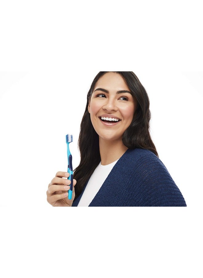 Ooak Toothbrush, Tapered V++Arc Soft Bristles, XL Brush Head 6 Pack - Multiple Colors