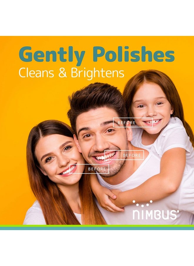 NIMBUS Extra Soft Toothbrushes (Regular Head) Periodontist Design Tapered Bristles for Sensitive Teeth and Receding Gums, Individually Wrapped Plaque Remover Travel Toothbrush (10 Pack, Colors Vary)