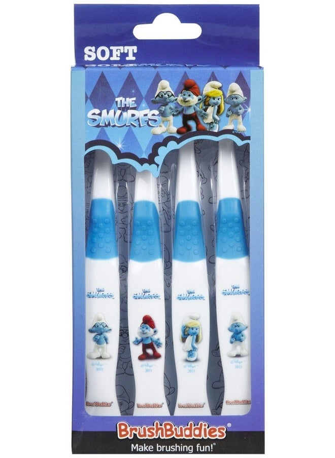 Brush Buddies Smurf Tooth Brush Set Toothbrush