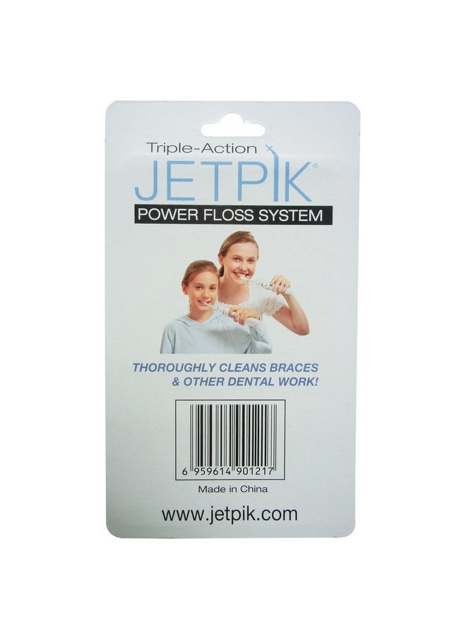 JETPIK Sonic Toothbrush Tip for Sensitive Teeth, 2-Pack