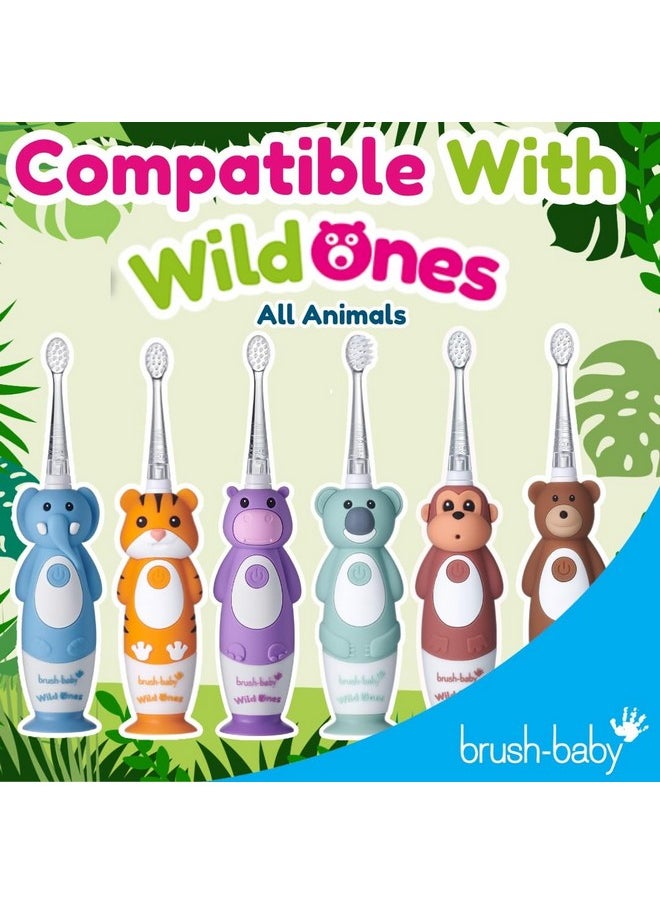 Brushbaby Magnetic USB Charging Cable for WildOnes Rechargeable Sonic Toothbrushes.