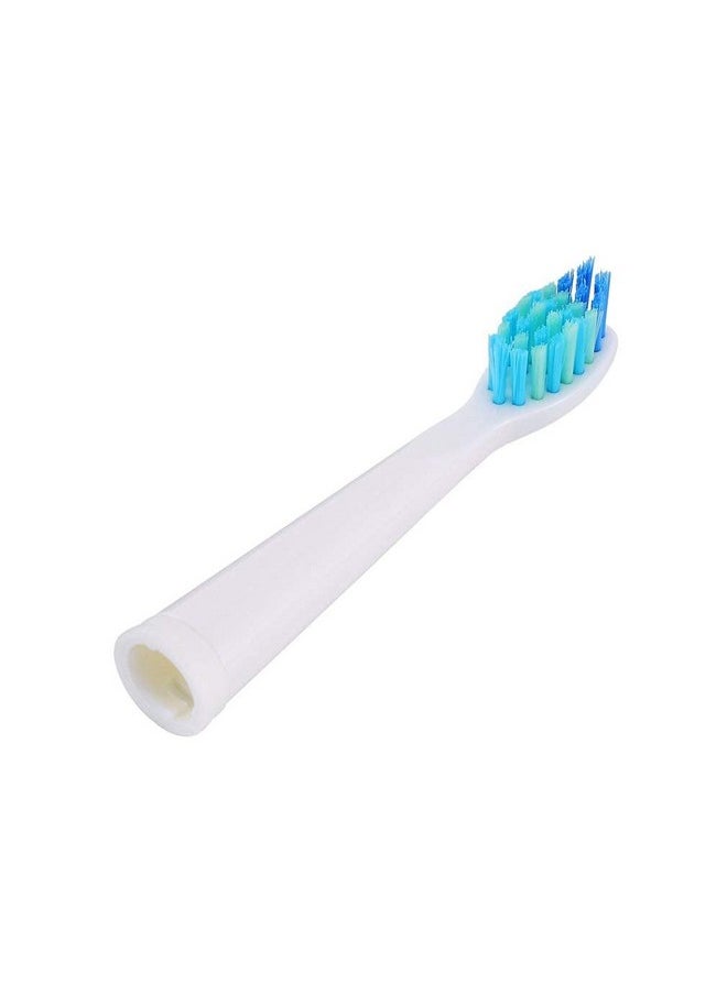 5pc Toothbrush Heads Compatible with Fairywill D7/D8/FW507/508, 551/917/959/D1/D3 (White)