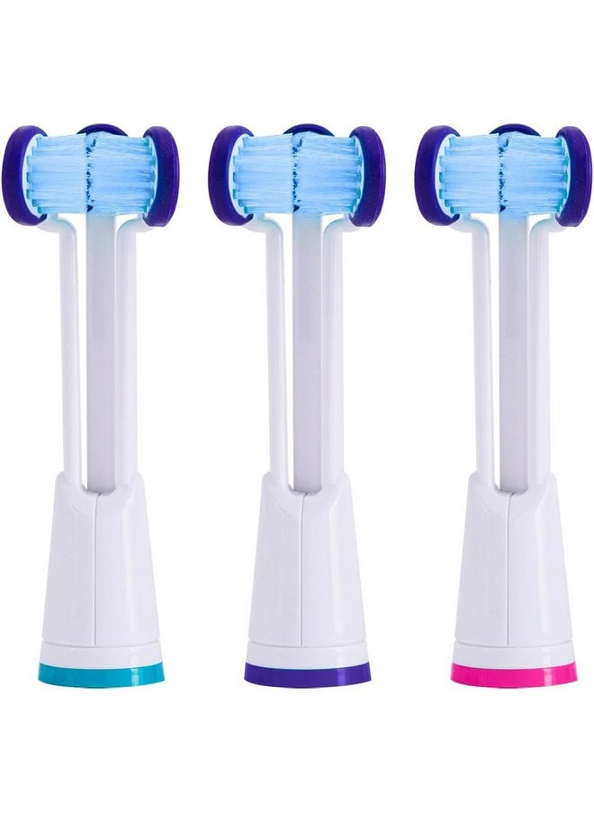 Compatible with Philips Sonicare® ONLY - Replacement Toothbrush Heads - Fits ONLY DiamondClean, Flexcare+, HealthyWhite+, 2 Series Plaque Control, 3 Series Gum Health (Extra Soft Bristles - 3 Pack)