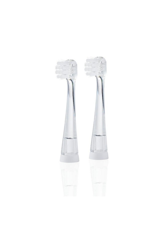Brush-Baby BabySonic Replacement Heads (0-18 Month (Pack of 2))