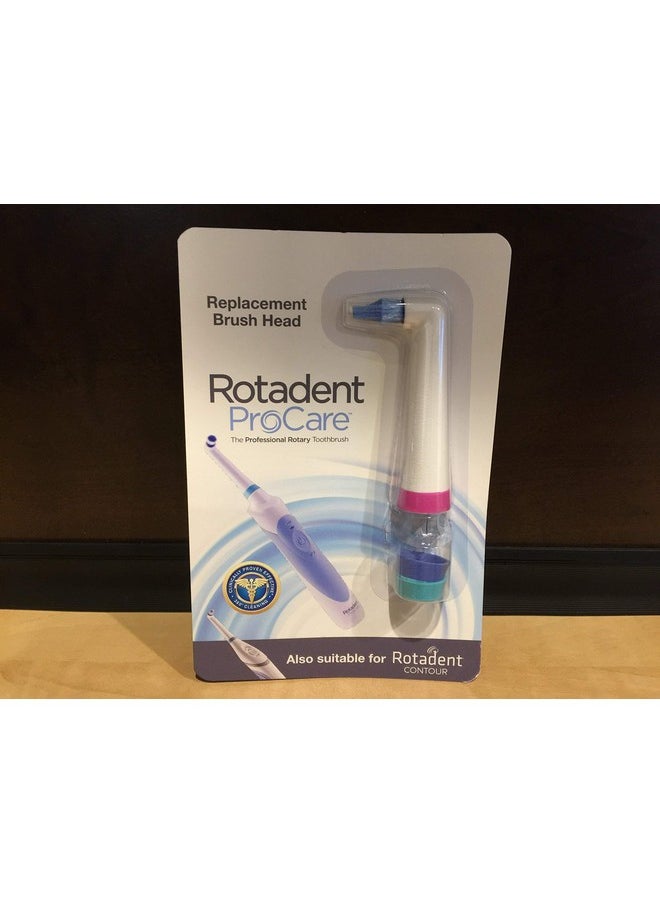 Rotadent Procare & Contour Elongated Long Head - This Will Not Fit The Classic or Legacy or Plus Model