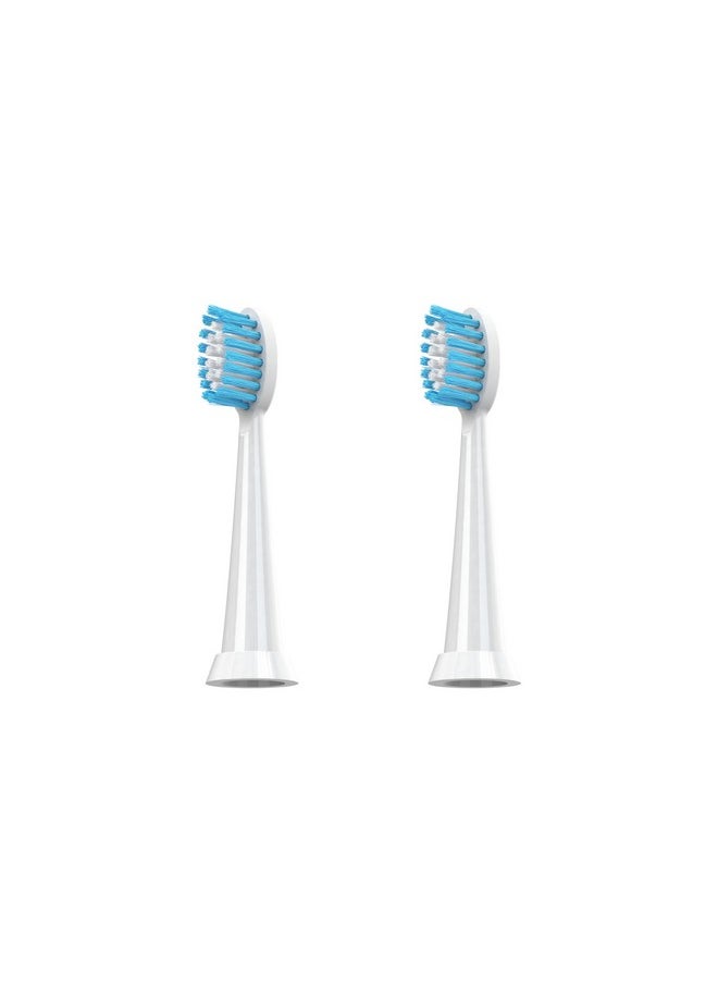 TAO Clean Umma Kids Sonic Toothbrush Replacement Brush Heads, Set of 2, Compatible only with TAO Clean Umma Kids Sonic Toothbrush