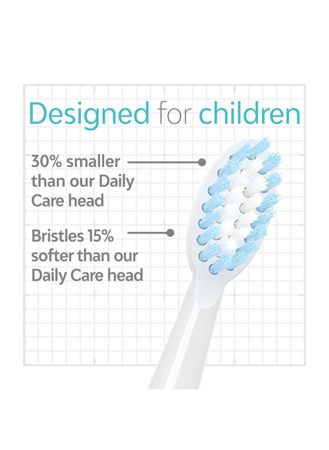 TAO Clean Umma Kids Sonic Toothbrush Replacement Brush Heads, Set of 2, Compatible only with TAO Clean Umma Kids Sonic Toothbrush