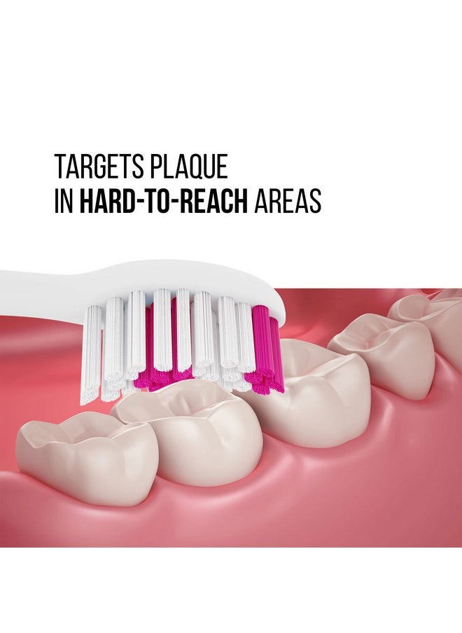 Acteh Toothbrush Heads for Sonic Edge, JetWave, JetUV and eBrush Toothbrush Models