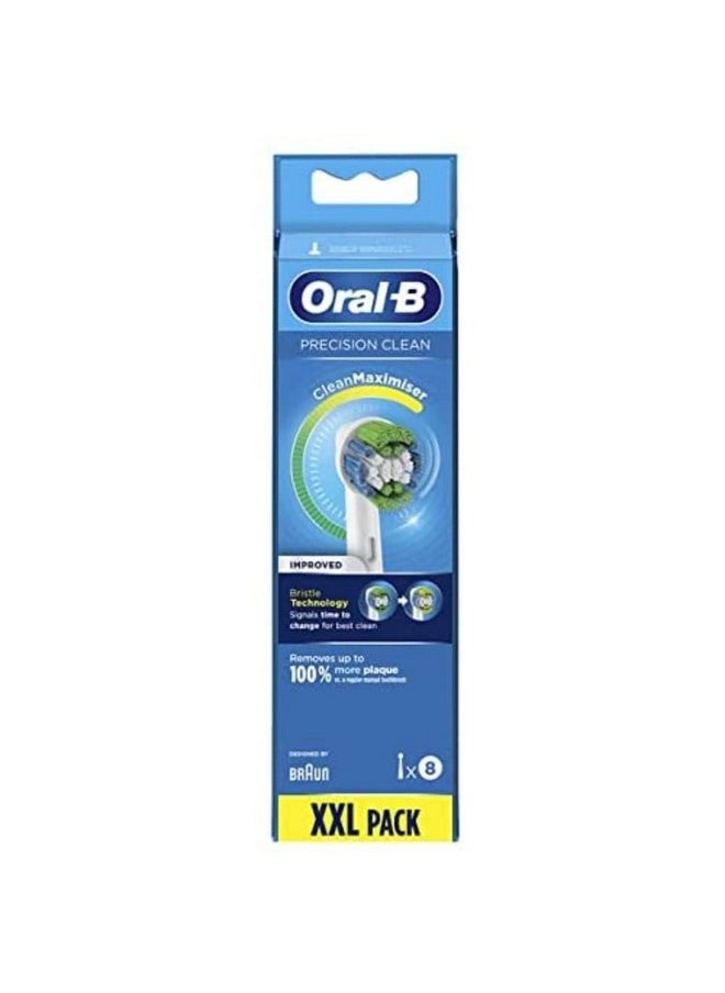 Oral-B Precision Clean Toothbrush Heads Pack of 8
