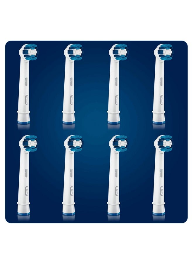Oral-B Precision Clean Toothbrush Heads Pack of 8