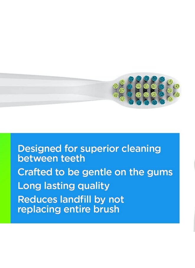 Voom Sonic - Pro 3/Pro 5 Replacement Heads | Pack of 6 Replacement Brushes | Advanced Bristle Technology| Soft DuPont Nylon Bristles | Oral Care