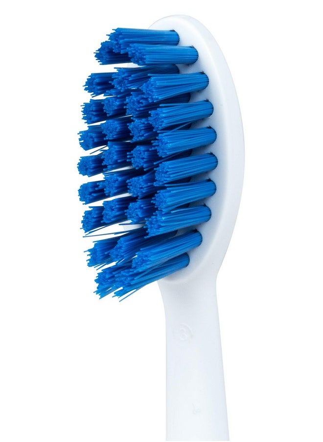 PRO-SYS® VarioSonic® V200M Normal Soft Replacement Heads, Pack of 3. Also fits Burst Brush!