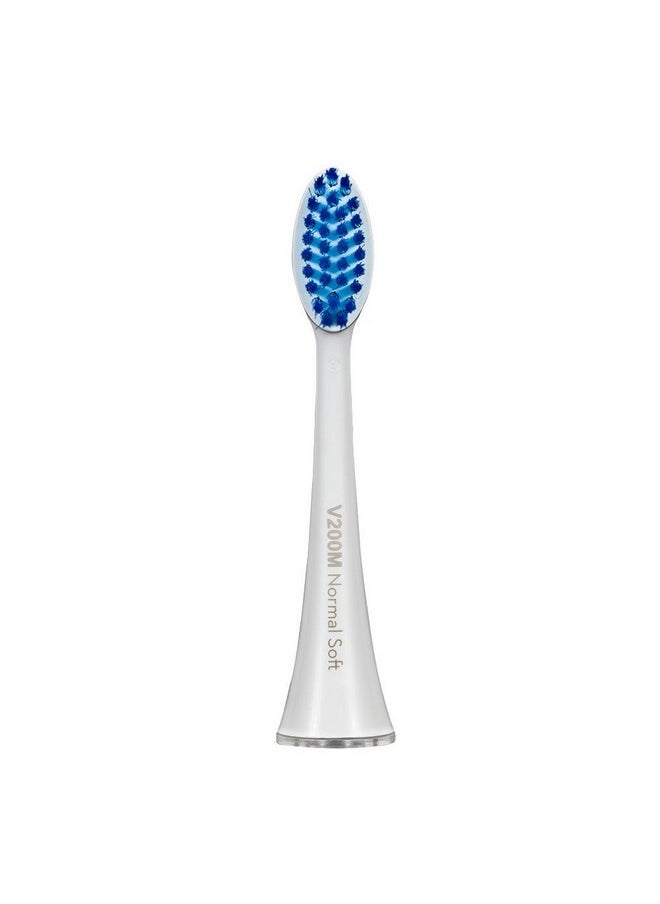 PRO-SYS® VarioSonic® V200M Normal Soft Replacement Heads, Pack of 3. Also fits Burst Brush!