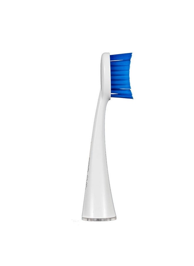 PRO-SYS® VarioSonic® V200M Normal Soft Replacement Heads, Pack of 3. Also fits Burst Brush!