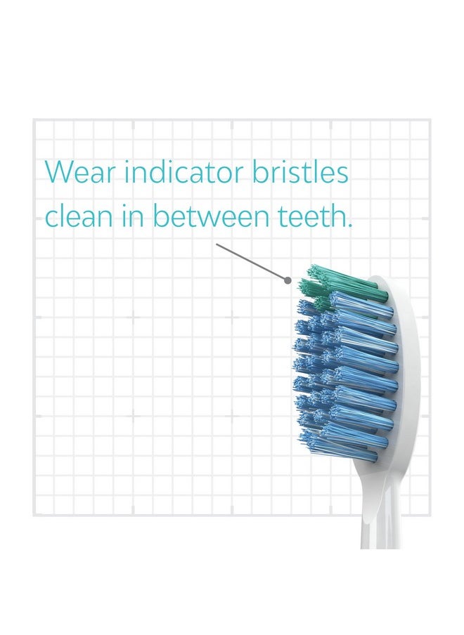 TAO Clean Daily Care Whitening Replacements Heads - White - 2 Pack