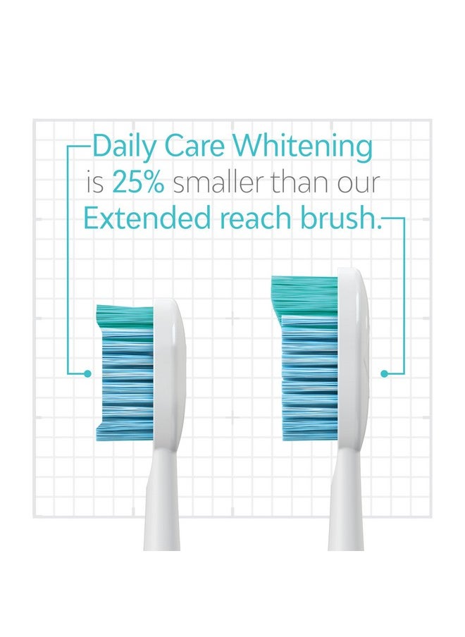 TAO Clean Daily Care Whitening Replacements Heads - White - 2 Pack