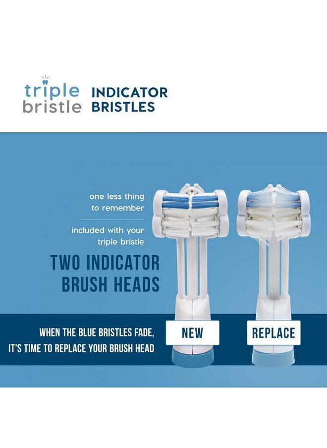 Original Sonic Toothbrush + Replacement Heads Pink 2pk