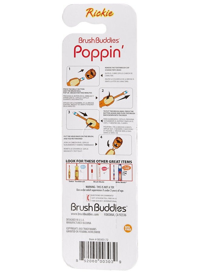 Brush Buddies Rickie Toothbrush