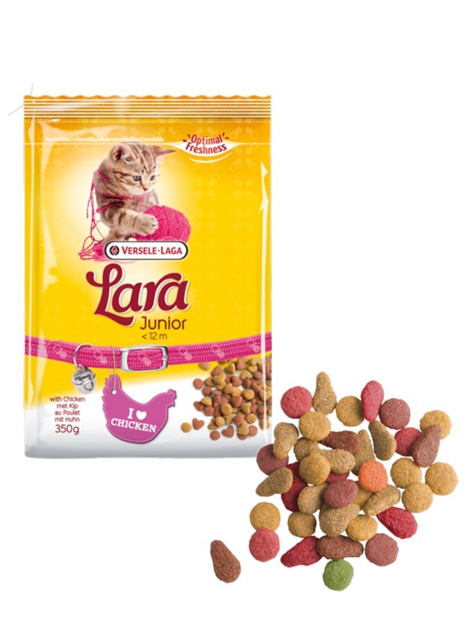 VERSELE-LAGA Lara Cat Food Junior’s crispy chunks With Chicken For Kittens 2kg