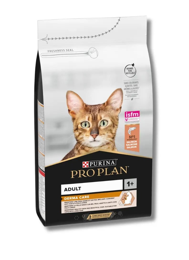 PURINA PRO PLAN DERMA CARE DRY CAT SALMON 1.5 KG