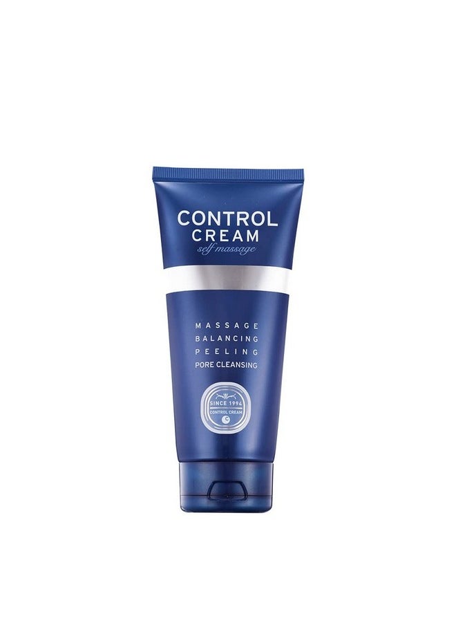 CHARMZONE Self Massage Control Cream - Korean Skincare Moisturizing Exfoliating Face & Body Scrub, Sebum Control, Pore Cleansing, Deep Hydration & Smooth Skin (5.07 fl. oz / 150 ml)
