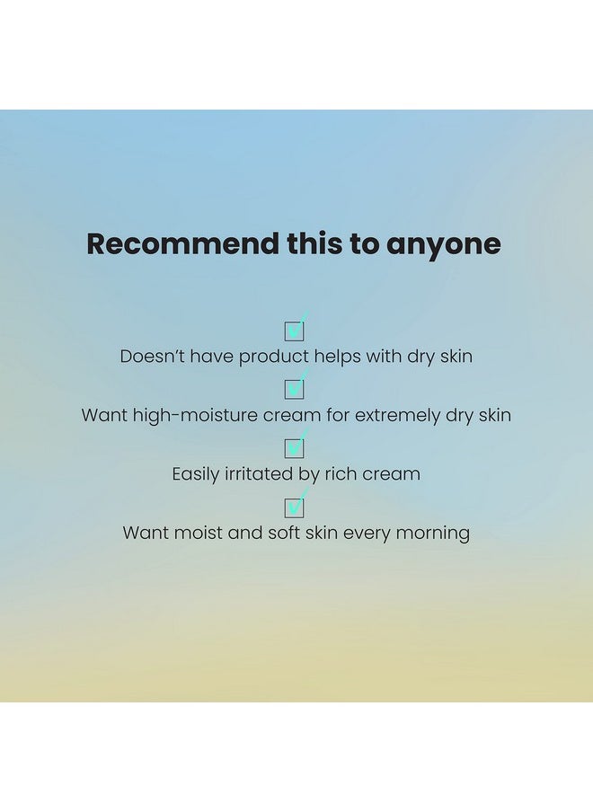 TOCOBO] Multi Ceramide Cream 1.7 Fl oz / 50ml | Moisture cream, Ceramide moisturizer, Korean Skin Care, Natural Ingredients, Sensitive Skin | Cruelty Free, Korean Vegan Cream