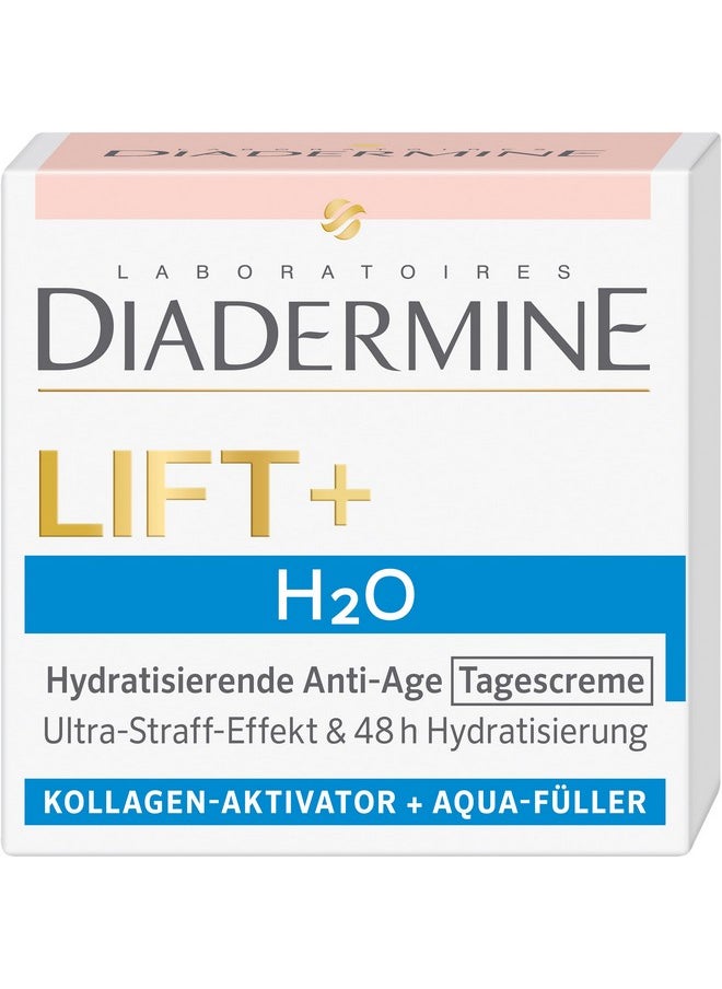 Diadermine Lift + H2O Hydrating anti- aging day cream - 1.76 Fl.oz (50 ml)