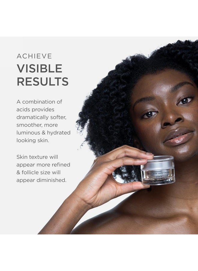 Jan Marini Skin Research Bioclear Face Cream - Face Cream with Glycolic, Salicylic & Azelaic Acid - Skincare Lotion to Support Redness Relief - 1 oz