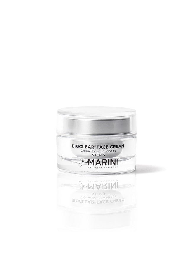 Jan Marini Skin Research Bioclear Face Cream - Face Cream with Glycolic, Salicylic & Azelaic Acid - Skincare Lotion to Support Redness Relief - 1 oz