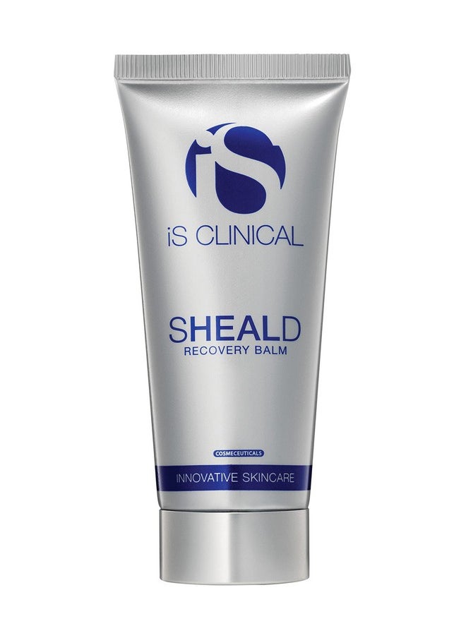 iS CLINICAL Sheald Recovery Balm, hydrating dry skin face moisturizer with healing properties 2 Oz