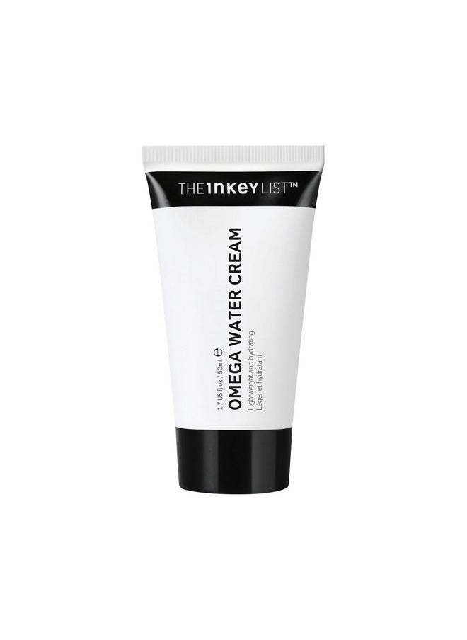 The INKEY List Omega Water Cream Moisturizer, 1.69 fl oz