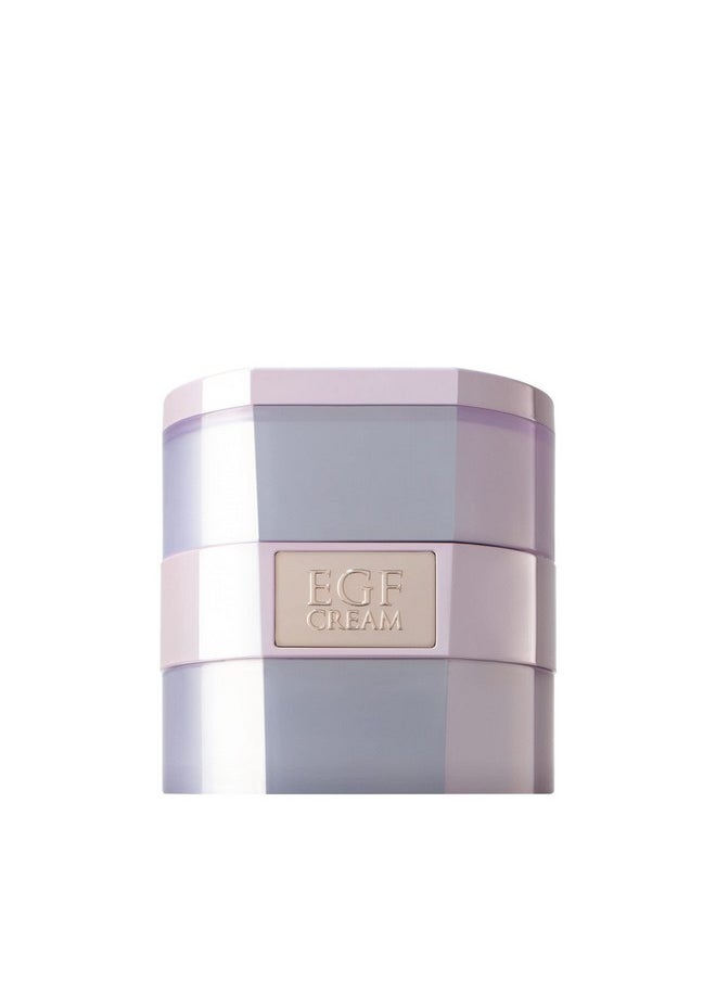 DHC EGF Cream, Hydrating Peptide Moisturizer, Collagen, Skin-Renewing, Firmness and Radiance, Fragrance and Colorant Free, Ideal for All Skin Types, 1.2 oz. Net wt.