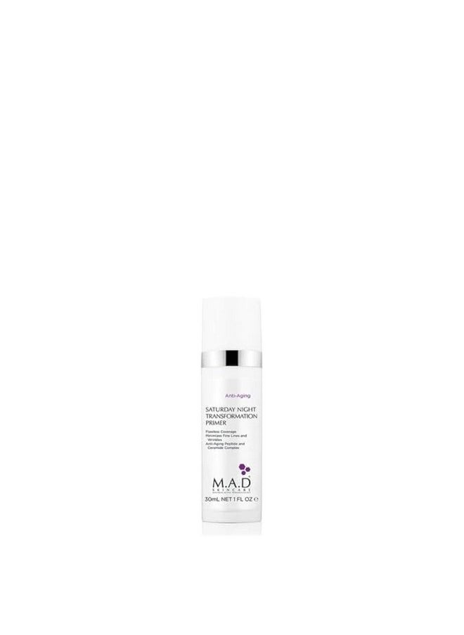 M.A.D Skincare Anti-Aging Saturday Night Transformation Primer W/Ceramide Complex