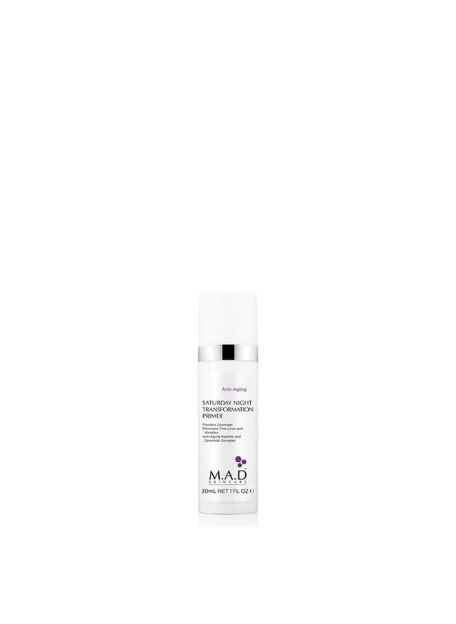 M.A.D Skincare Anti-Aging Saturday Night Transformation Primer W/Ceramide Complex