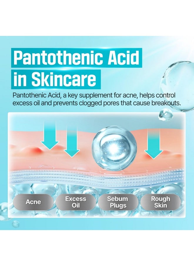 numbuzin No.1 Pantothenic B5 Active Soothing Cream | Lightweight Hydrating Moisturizer, Pantothenic Acid, Niacinamide, Panthenol | Excess Oil Control, Soothes Acne | Non-Comedogenic | 2.70 fl. oz.
