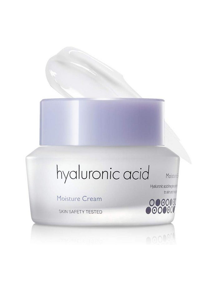 It'S SKIN Hyaluronic Acid Moisture Cream, Hydrating & Firming Face Moisturizer for Dry to Combination Skin, Long-Lasting Hydration, Day & Night Cream 1.69 fl.oz