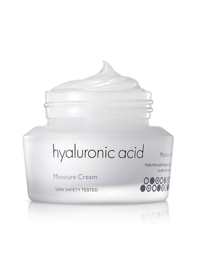 It'S SKIN Hyaluronic Acid Moisture Cream, Hydrating & Firming Face Moisturizer for Dry to Combination Skin, Long-Lasting Hydration, Day & Night Cream 1.69 fl.oz