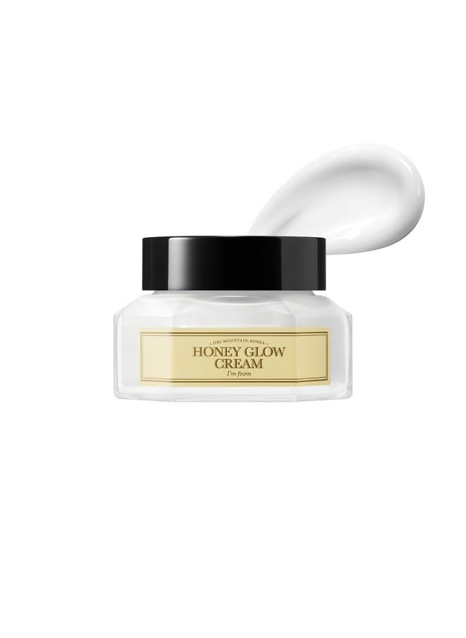 I'm from] Honey Glow Cream 50g, Non-sticky honey barrier for the skin