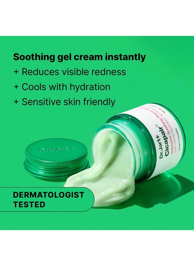 Dr.Jart+ Cicapair Cooling Gel Face Moisturizer for Redness and Sensitive Skin | Korean Skin Care, 1.69 Fl Oz